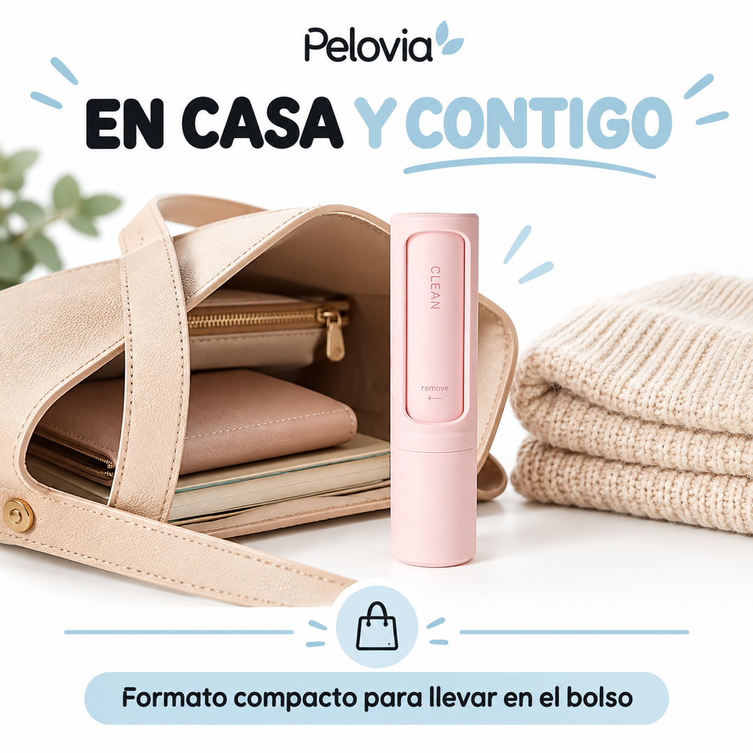 Infografía Pelovia: formato compacto para llevar en el bolso